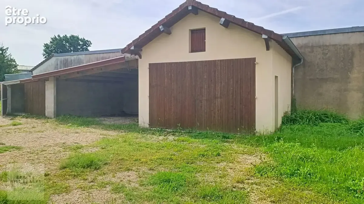 Garage et appentis