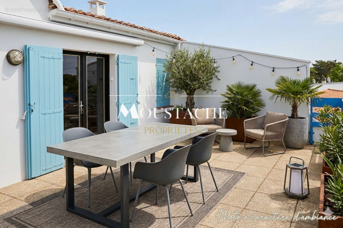 Appartement à SAINT-PALAIS-SUR-MER