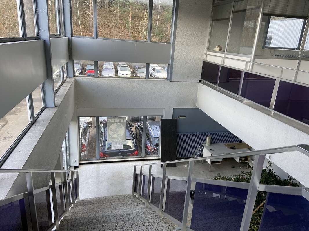 LOCAUX ACTIVITÉ/STOCKAGE de 370m² à 1600m² Saint Etienne - photo 4