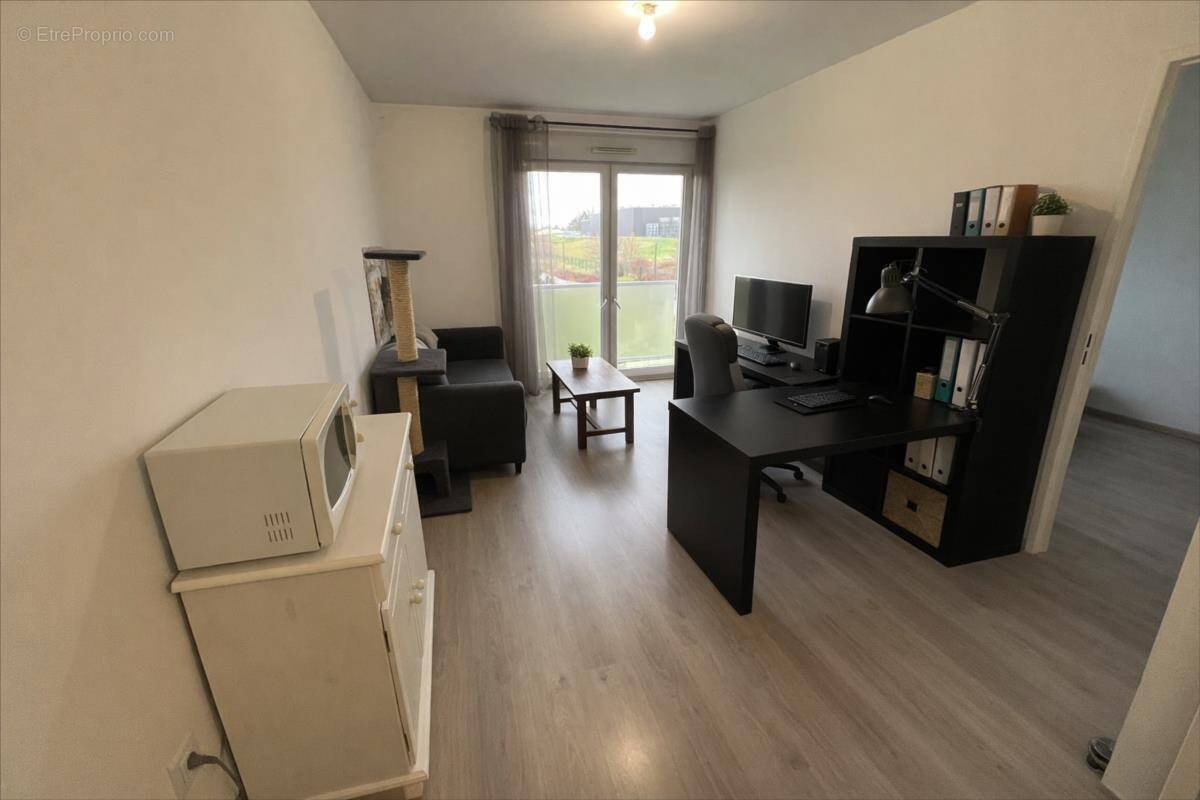 Appartement à BEZANNES