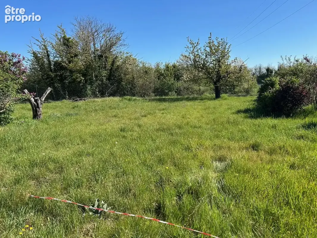 Terrain à CHATUZANGE-LE-GOUBET