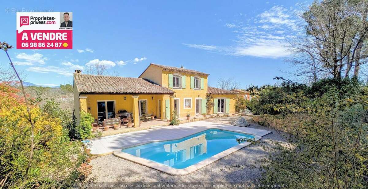 Belle villa recente de 215 m² hab; 160 m² + 2 pieces 50 m². calme et residentiel - photo 4
