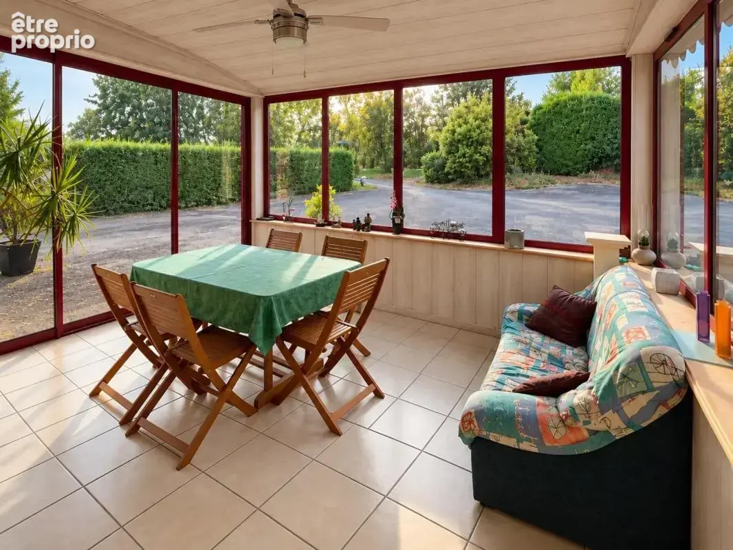 Propriété de campagne – 167 m² – 1,9 hectare – grandes dépendances - photo 4