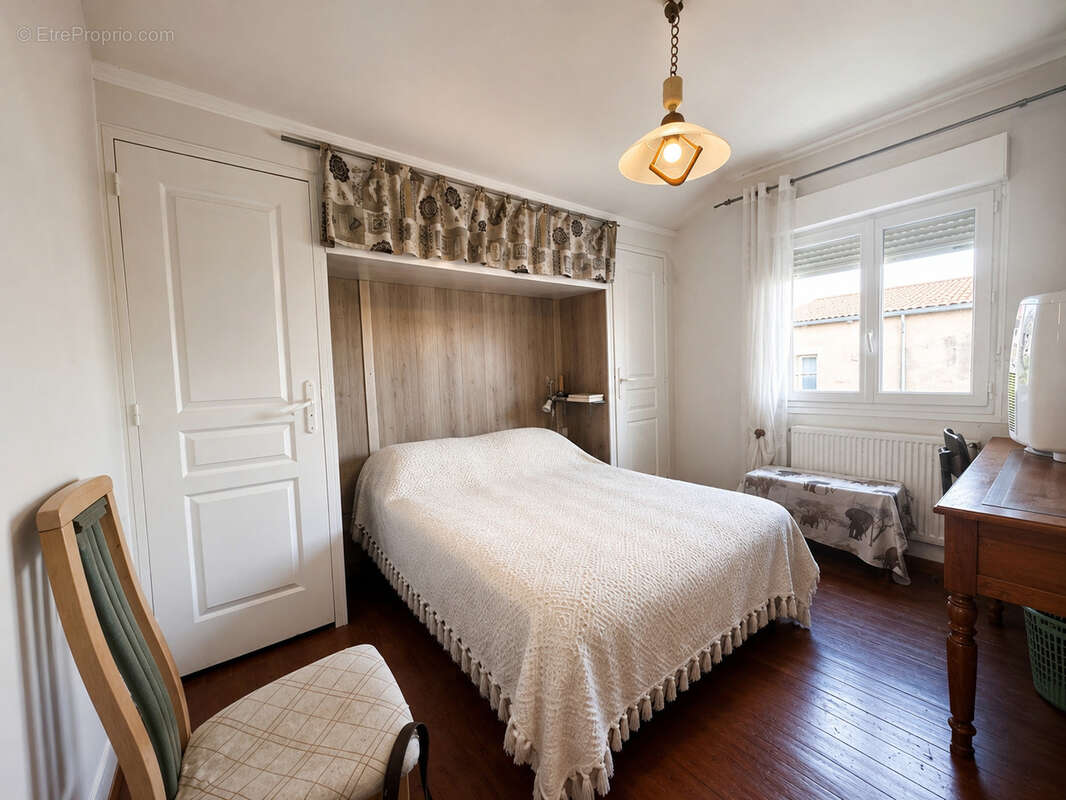 Maison de ville 75 m2 - 3 chambres - centre de st-nazaire - photo 5