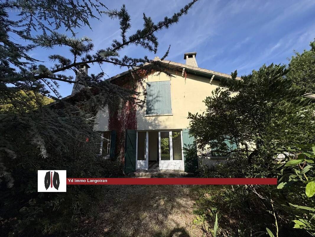 Maison à CARIGNAN-DE-BORDEAUX