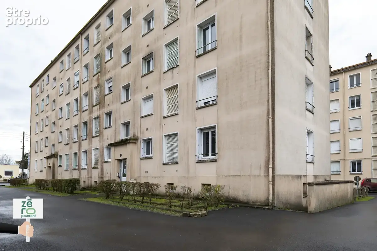 Appartement à FONTENAY-LE-COMTE
