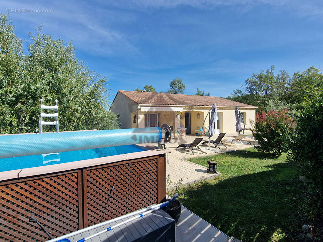 Maison à ROBIAC-ROCHESSADOULE