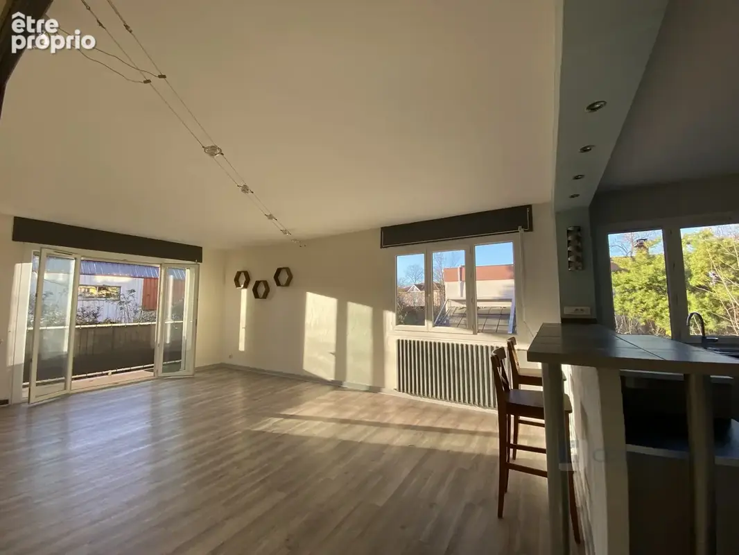 Appartement 99 m² à Villeurbanne  - photo 3