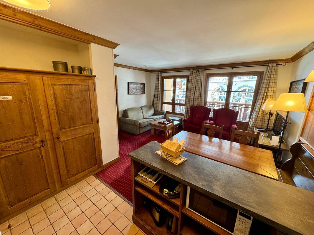 Appartement à BOURG-SAINT-MAURICE