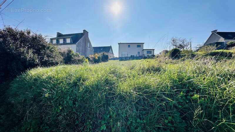 Terrain à CAMARET-SUR-MER