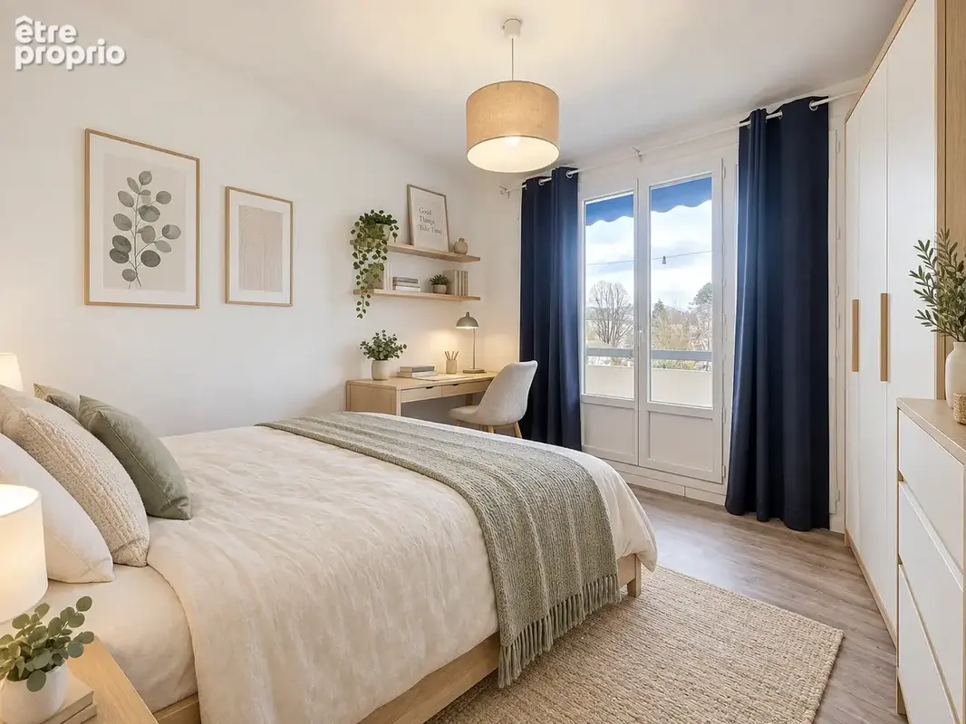 En exclusivité, Saint Martin d'HERES, T2 d'environ 46m2 idéal premier achat ou Investisseurs - photo 5