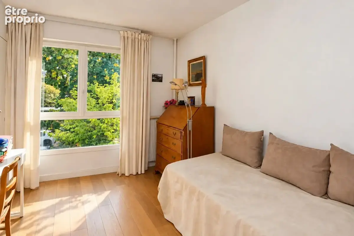 Bas de chatou 4 mn rer - appartement de  88 m² - 3 chambres - cave et parking - photo 11