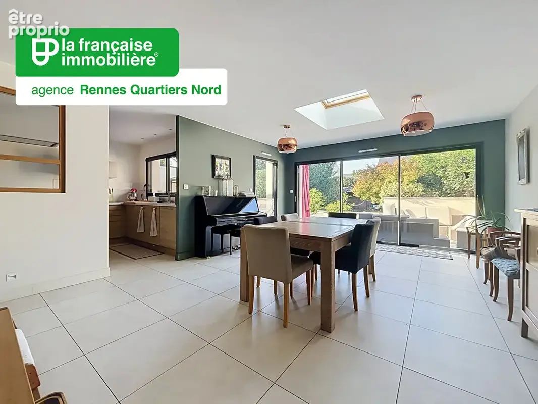 Maison de type 7 à vendre, Rennes Nord Saint Martin - photo 1