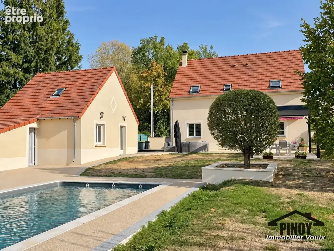 Maison familiale de 2009, 4 chambres, piscine chauffée et jardin clos de 1 990 m2 - photo 17