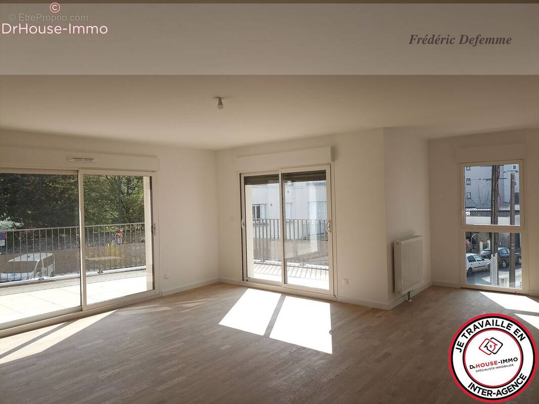 Appartement à LA RICHE