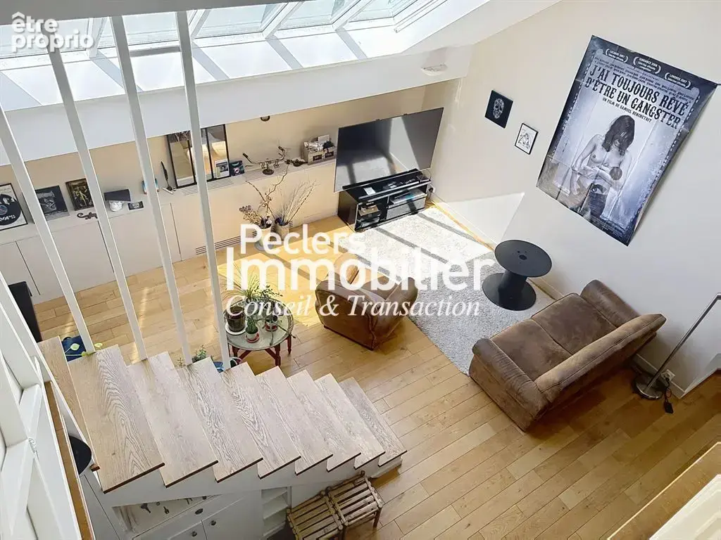 Appartement esprit loft 4 chambres quartier des Coteaux - photo 11