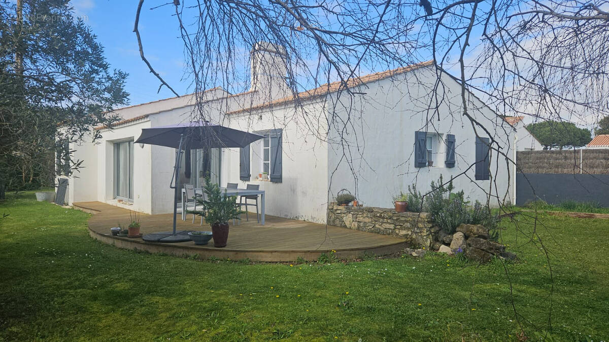 Maison à L'EPINE
