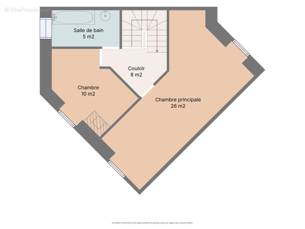 Duplex lumineux sur la rive droite - photo 11