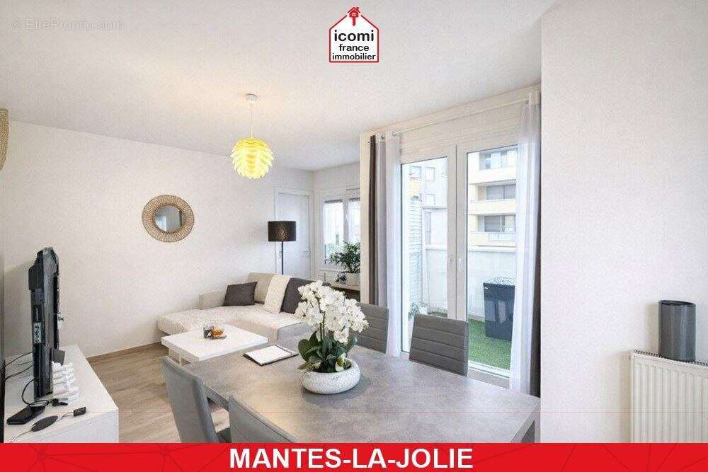 Appartement à MANTES-LA-JOLIE