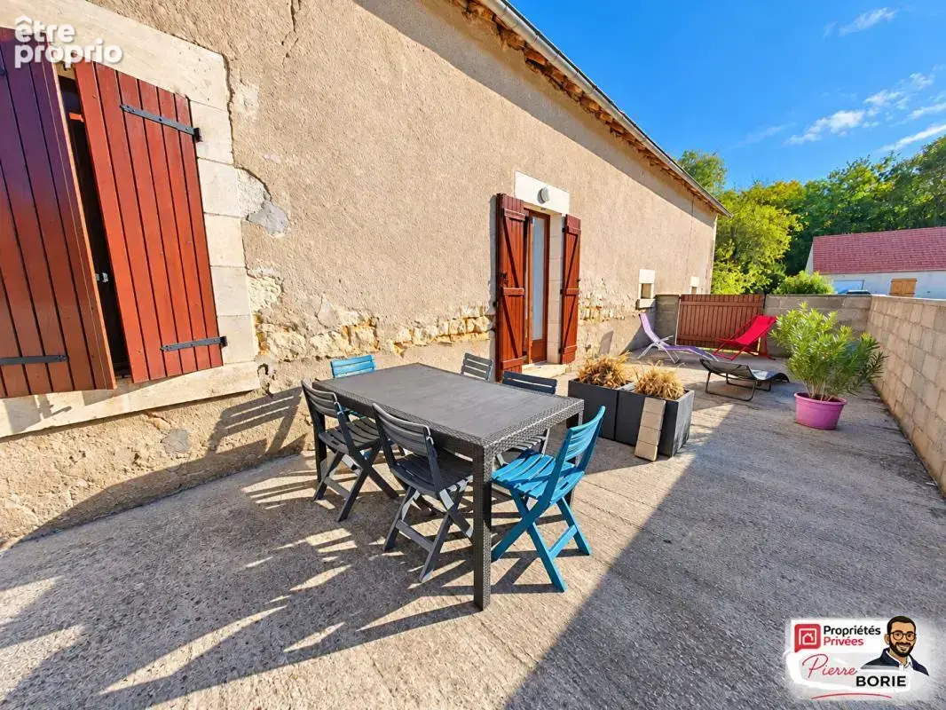 Exclusivité : MÂRON, Longère en pierre, 4 chambres, 167 m² au sol, terrain de 1 675 m² - photo 10