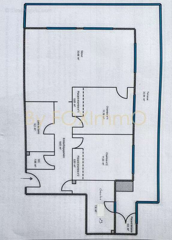 Appartement à VILLENEUVE-LOUBET