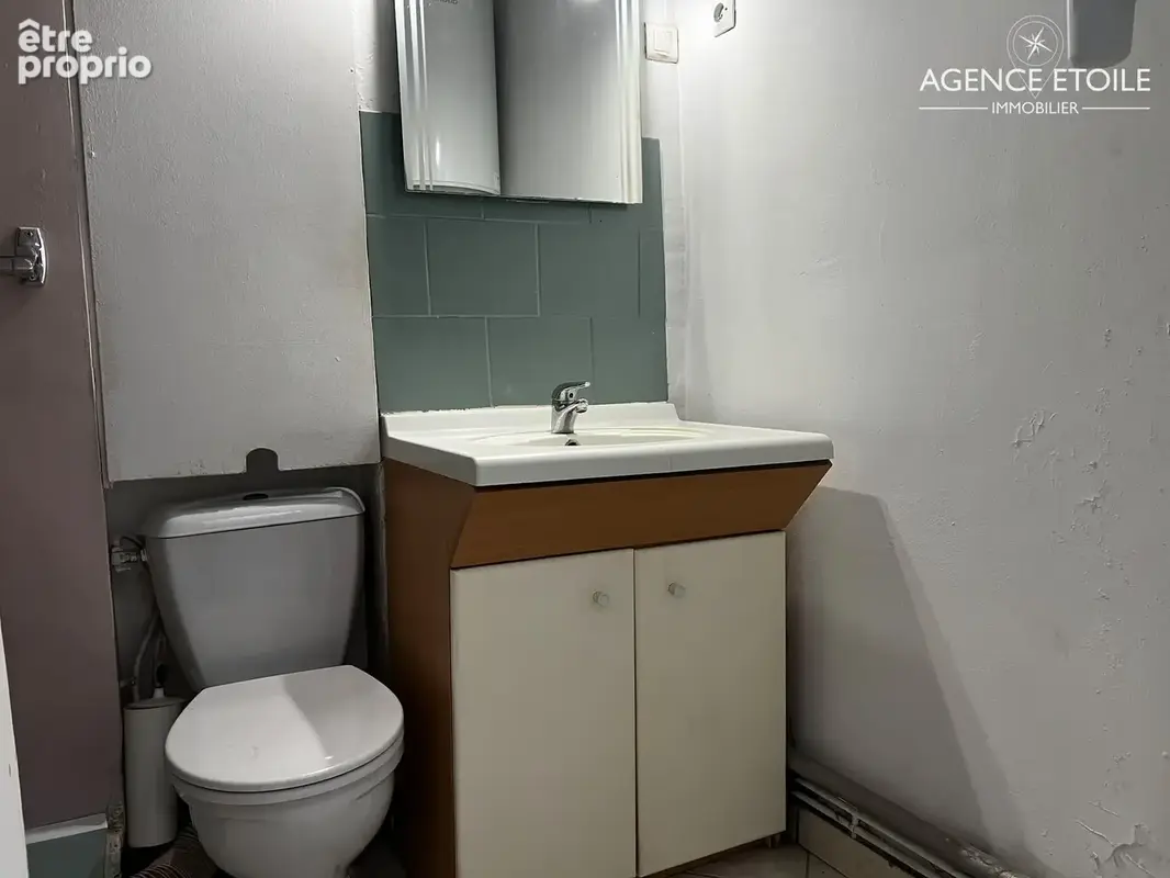 T2 duplex 41,75 m2 avec balcon - Sulfur City, Marseille 5e (Castellane / Baille) - photo 9