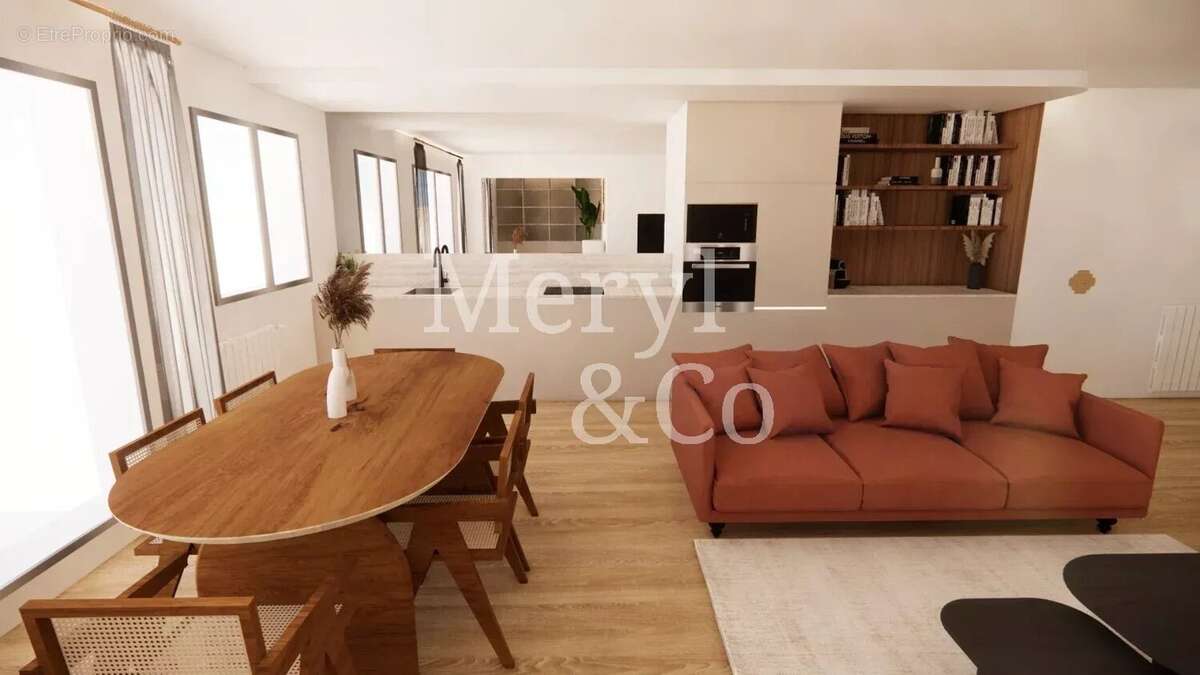 Appartement à PARIS-12E