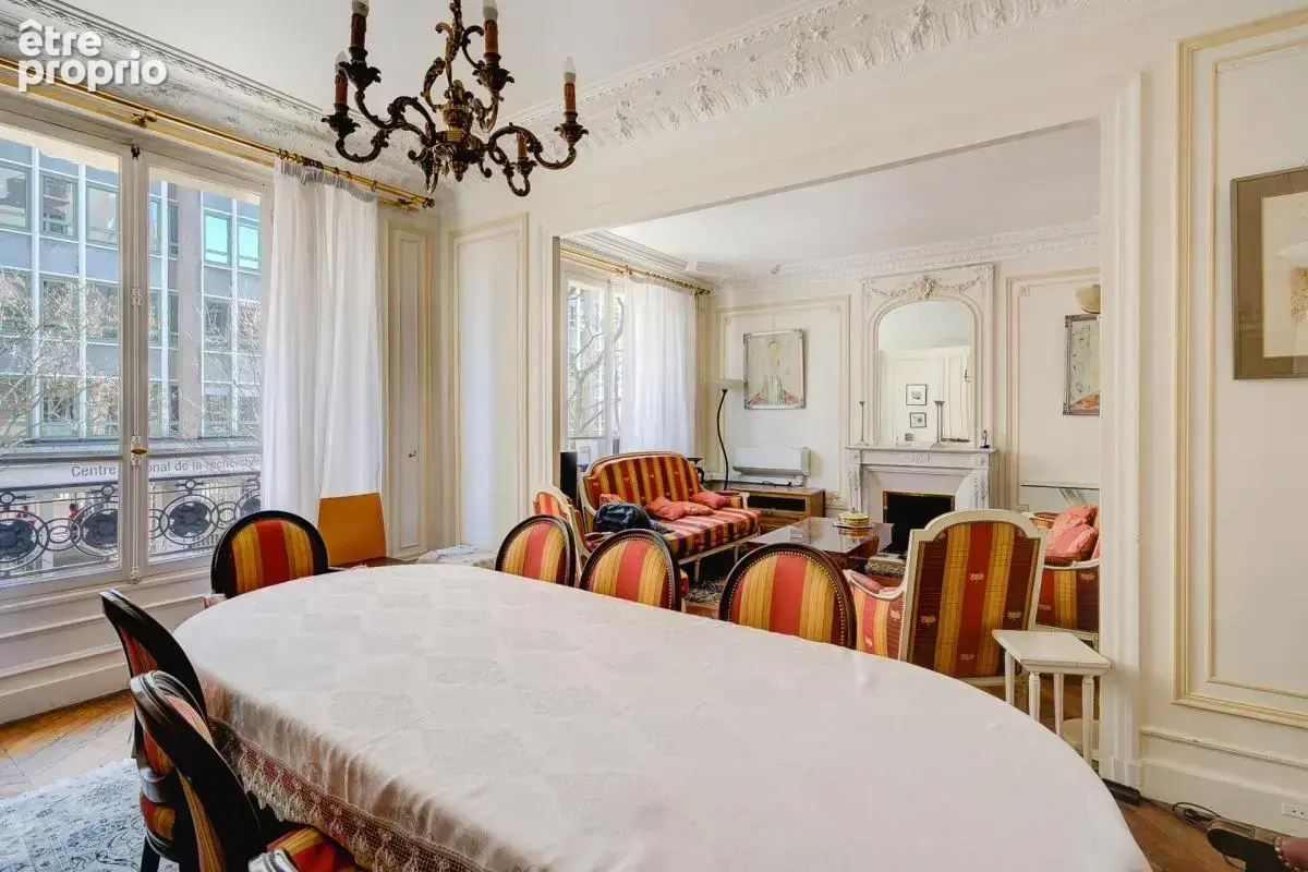 Paris 16ème – rue michel ange - appartement trois pieces – 119 m2 – 1er etage - photo 4