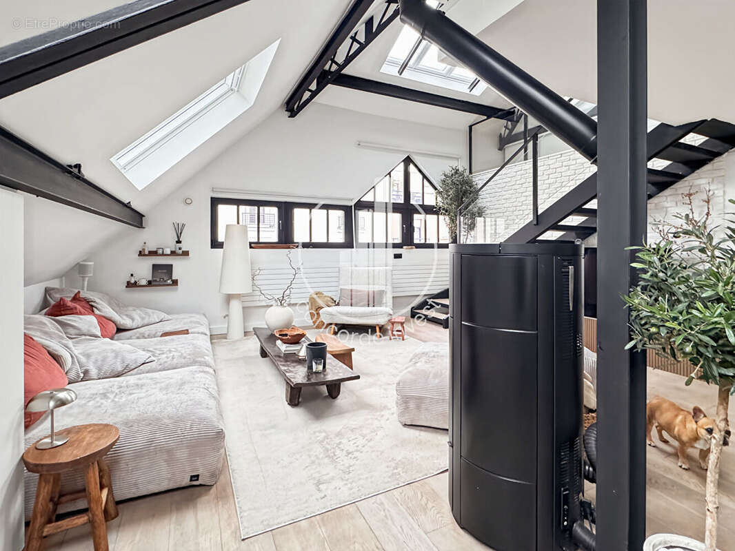Loft Courbevoie 3 pièce(s) 74.4 m2 - photo 9