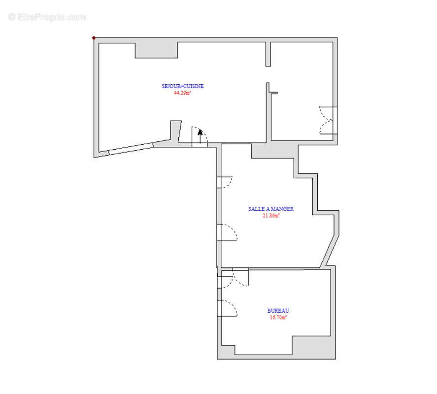 Maison de ville t7 piscine et terrain - photo 11