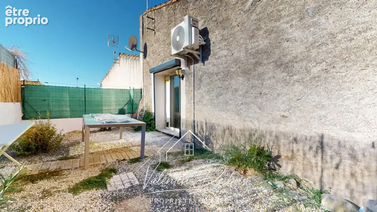 Malves en minervois - maison - garage - cour - photo 12