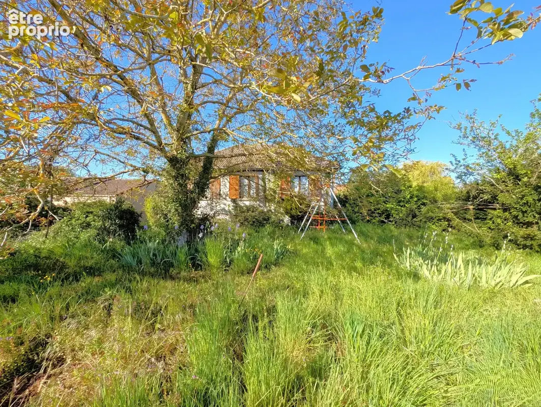 Maison de 74m2 sur sous sol, et jardin de 1075m2 sur la commune de Chevannes dans un environnement très calme - photo 11