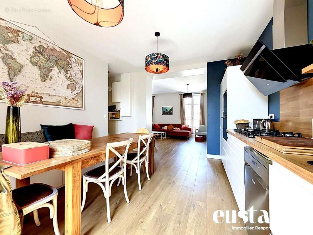Appartement 114 m² à Nantes  - photo 7