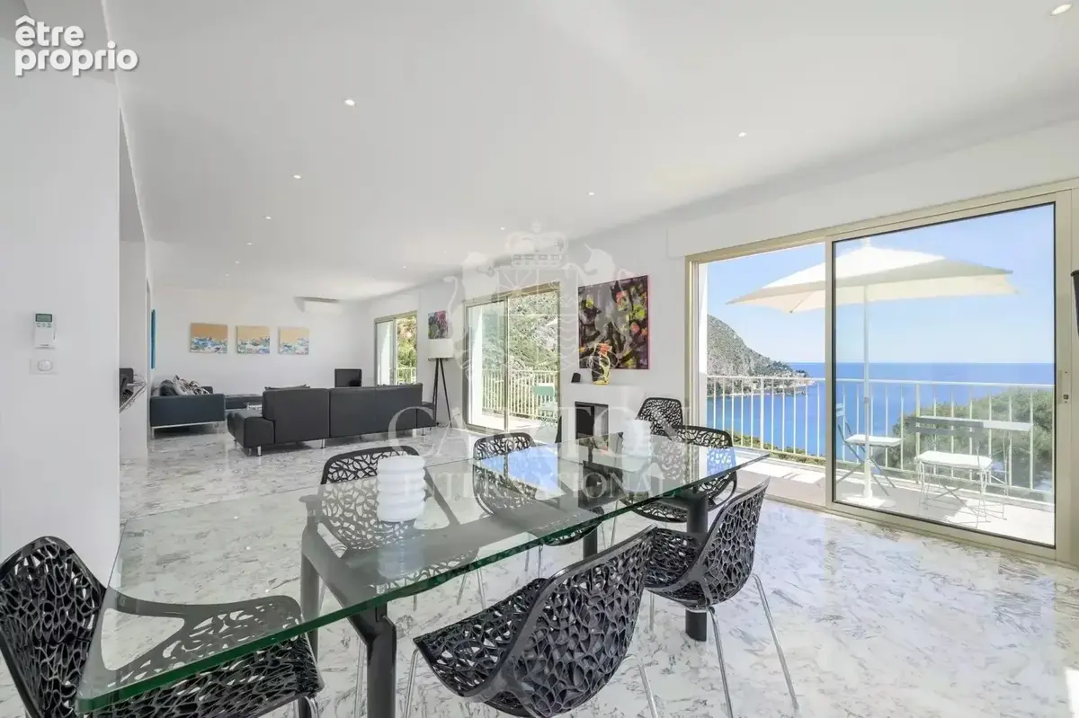 Vue mer à couper le souffle – Villa lumineuse à 5 min de la plage - Èze-sur-Mer - photo 4