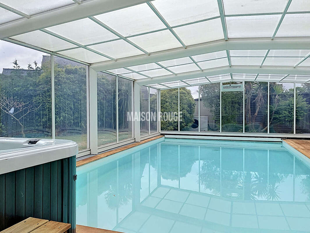 Au calme, dans un écrin de verdure, propriété avec piscine - photo 21