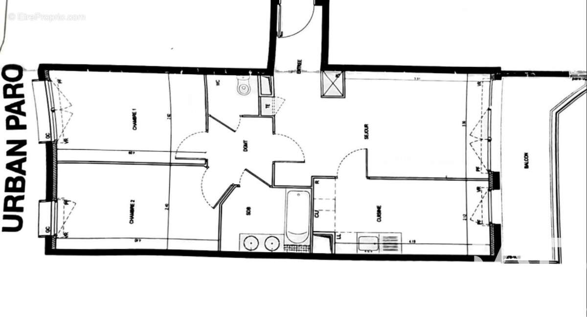 Photo 9 - Appartement à LA COURNEUVE