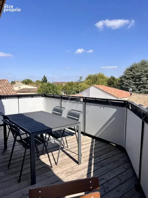 Le bouscat ultra centre - dernier étage - 81m² - 2 chambres - terrasse 15 m² - photo 5