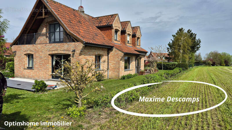 Maison à WERVICQ-SUD