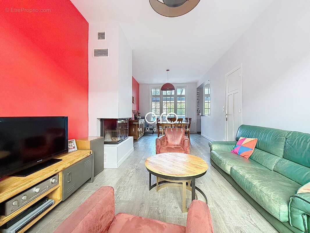 Maison 114 m² à Villeneuve-D'ascq  - photo 5