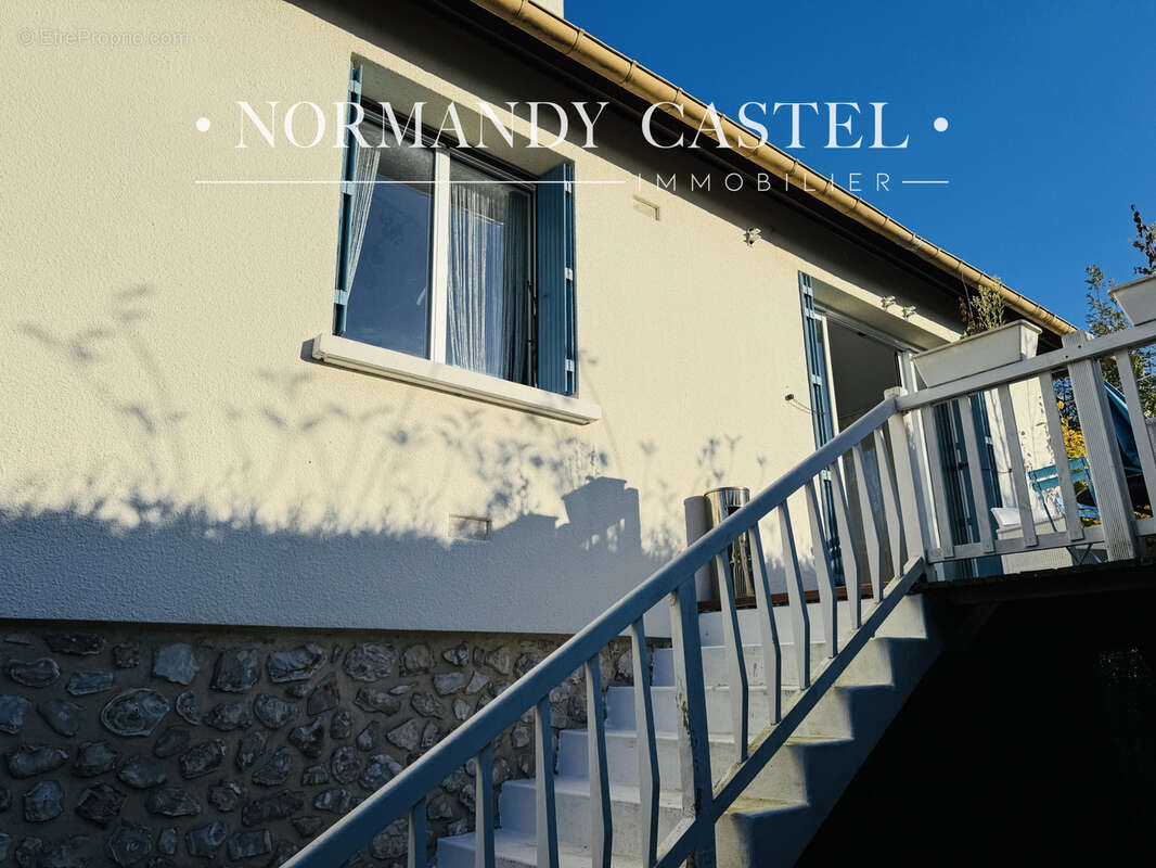 Maison à TROUVILLE-SUR-MER