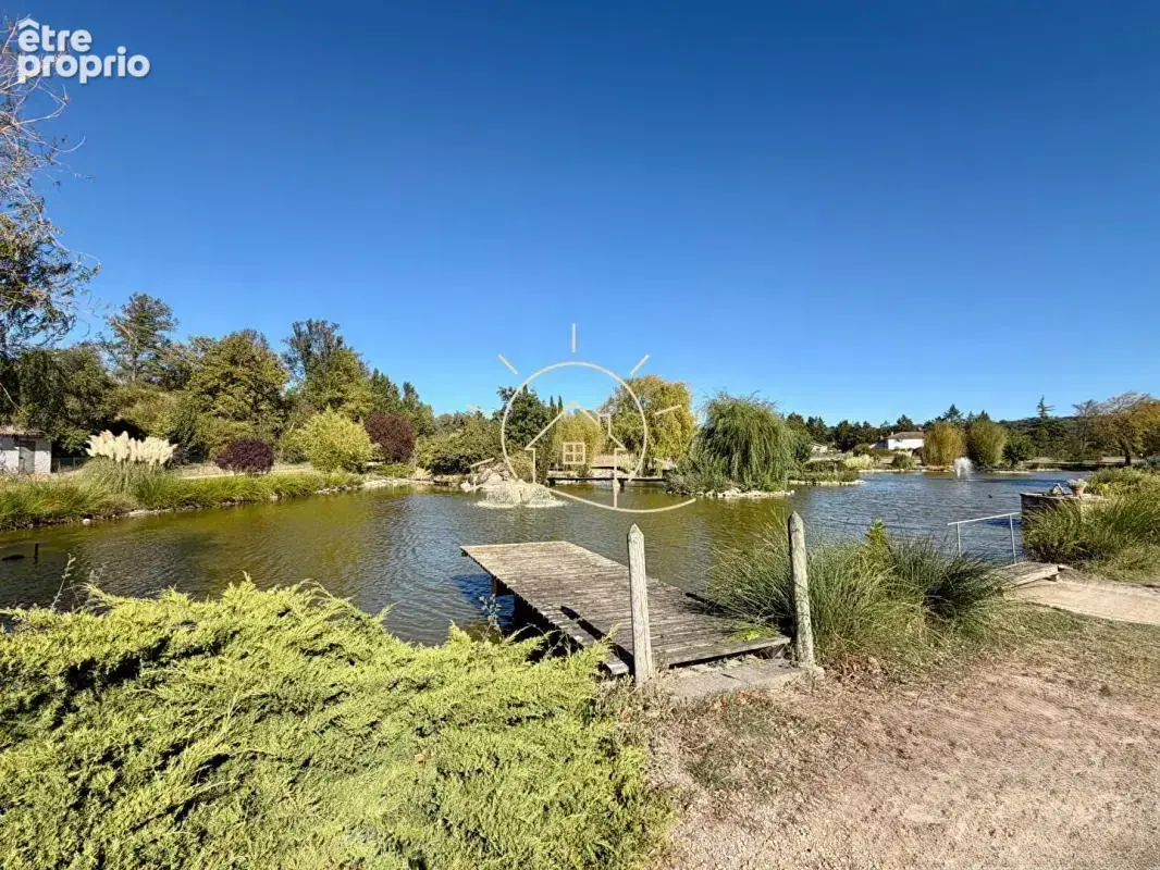 Propriété d'exception à Barjac au coeur de 8 hectares avec lac privé - photo 20