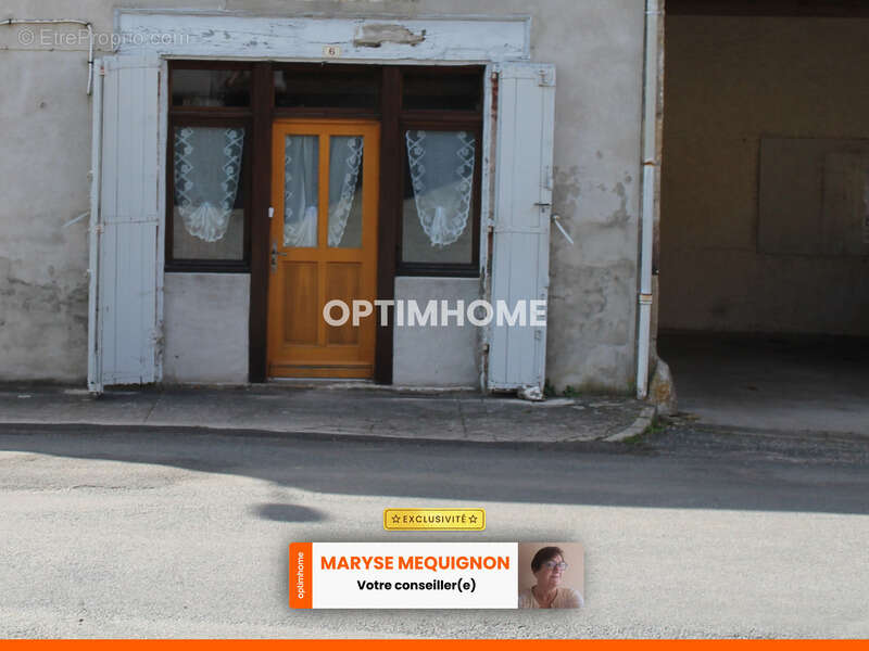 Maison à OLMET