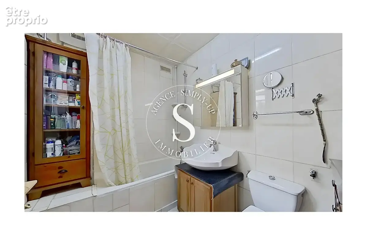 Maison 99 m2  + sous sol total rue Robespierre Bagnolet - photo 7
