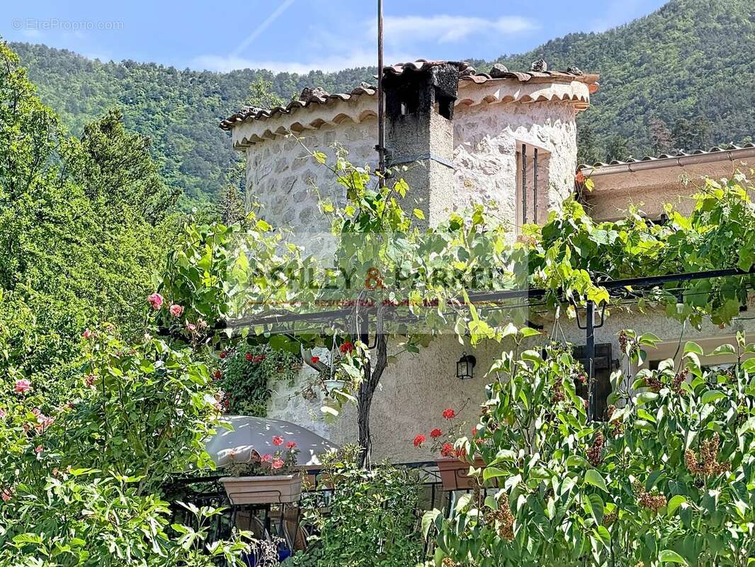 Maison à ENTREVAUX