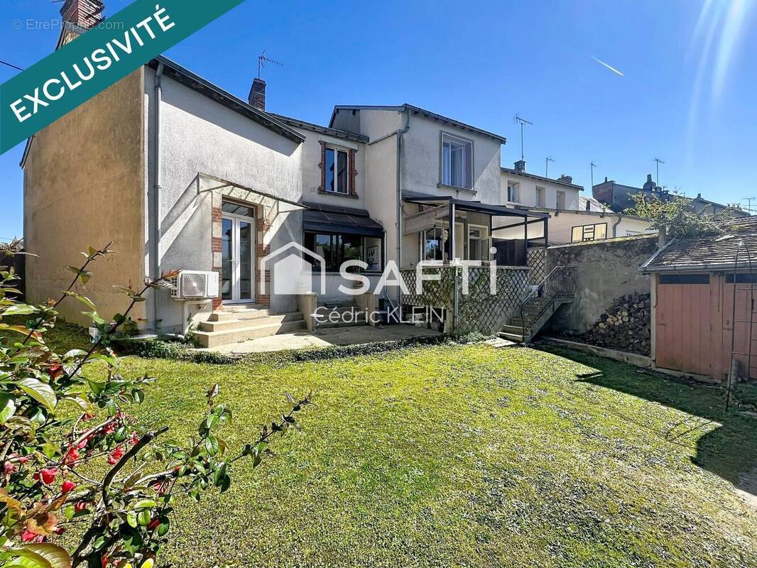 Photo 1 - Maison à CHATEAUROUX