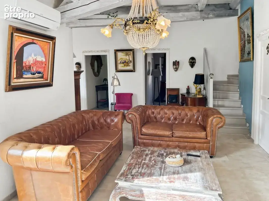 Vente agréable maison à Marseillan avec garage, jardin et piscine - photo 6