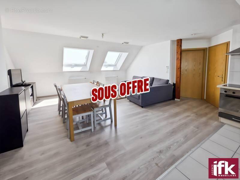 Appartement à HORBOURG-WIHR