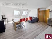 Appartement à HORBOURG-WIHR