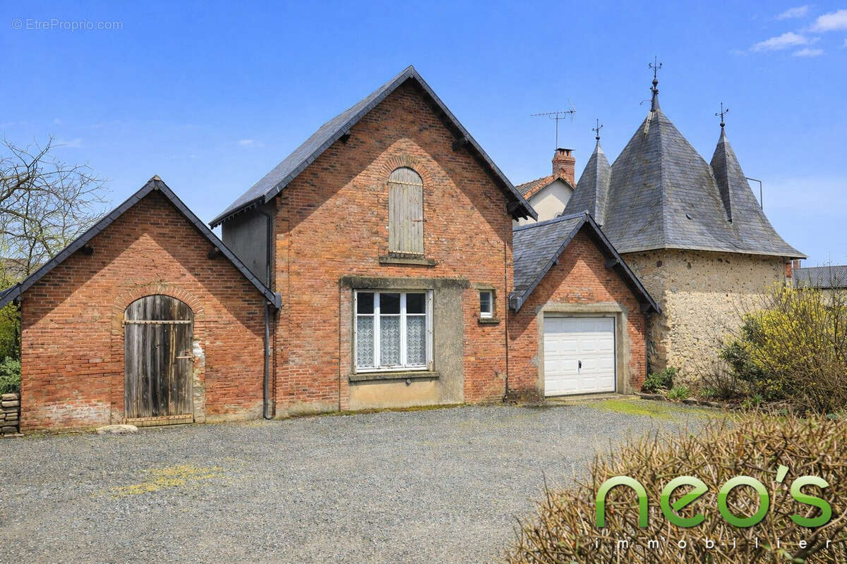 Maison à CHEMILLE