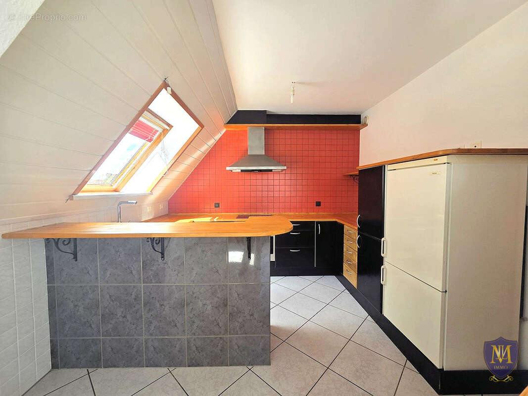 Blotzheim avec vue dégagée grand 2/3 pièces en duplex de 74 m2 avec balcon - photo 5